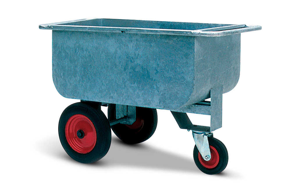 Stubbs England Galvanised Feed Trolley S2271